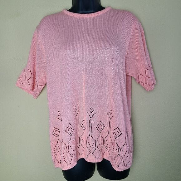 Blair Short Sleeve Sweater   - Picture 1 of 7